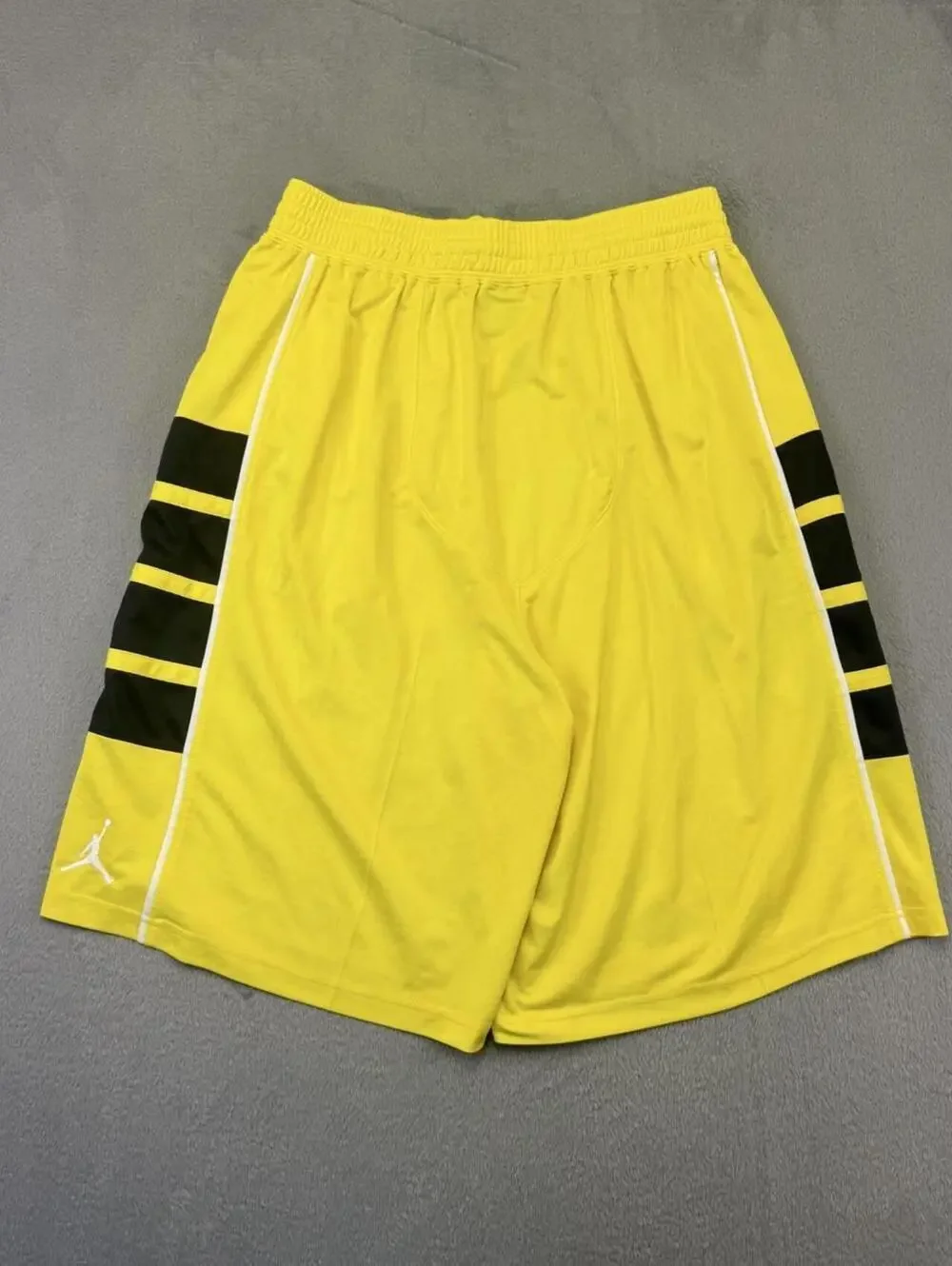 Nike Jordan Men’s Yellow Basketball Shorts